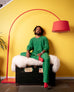 Dave Ortiz Inside Out Sweatpant - Kelly Green